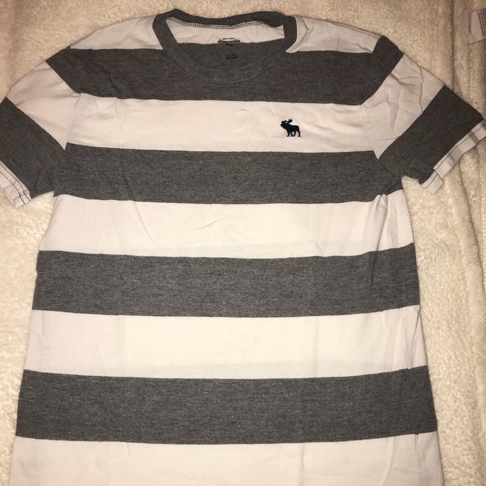 abercrombie kids striped t-shirt *great condit.*